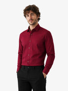 Manchester Camisa de Vestir Lisa Algodón y Poliéster - Manchester