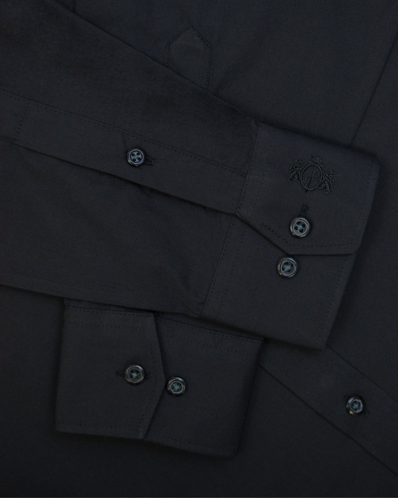 Manchester Camisa de Vestir Lisa Algodón y Poliéster - Manchester