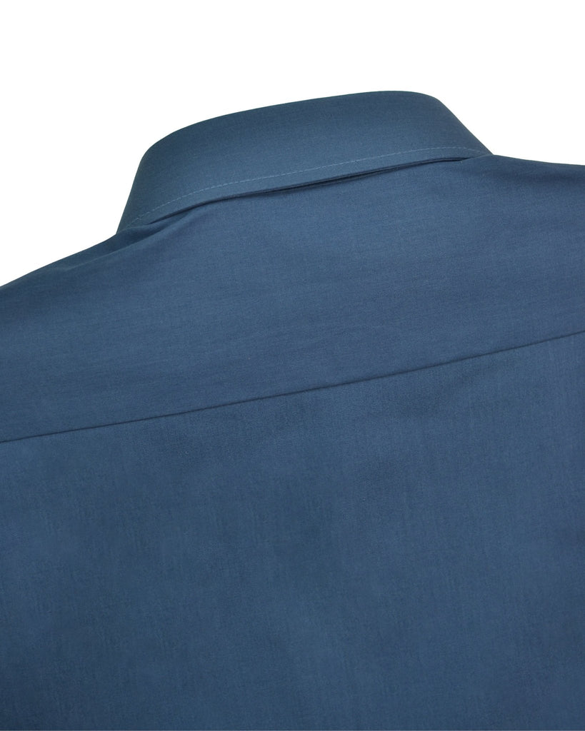 Manchester Camisa de Vestir Lisa Algodón y Poliéster - Manchester