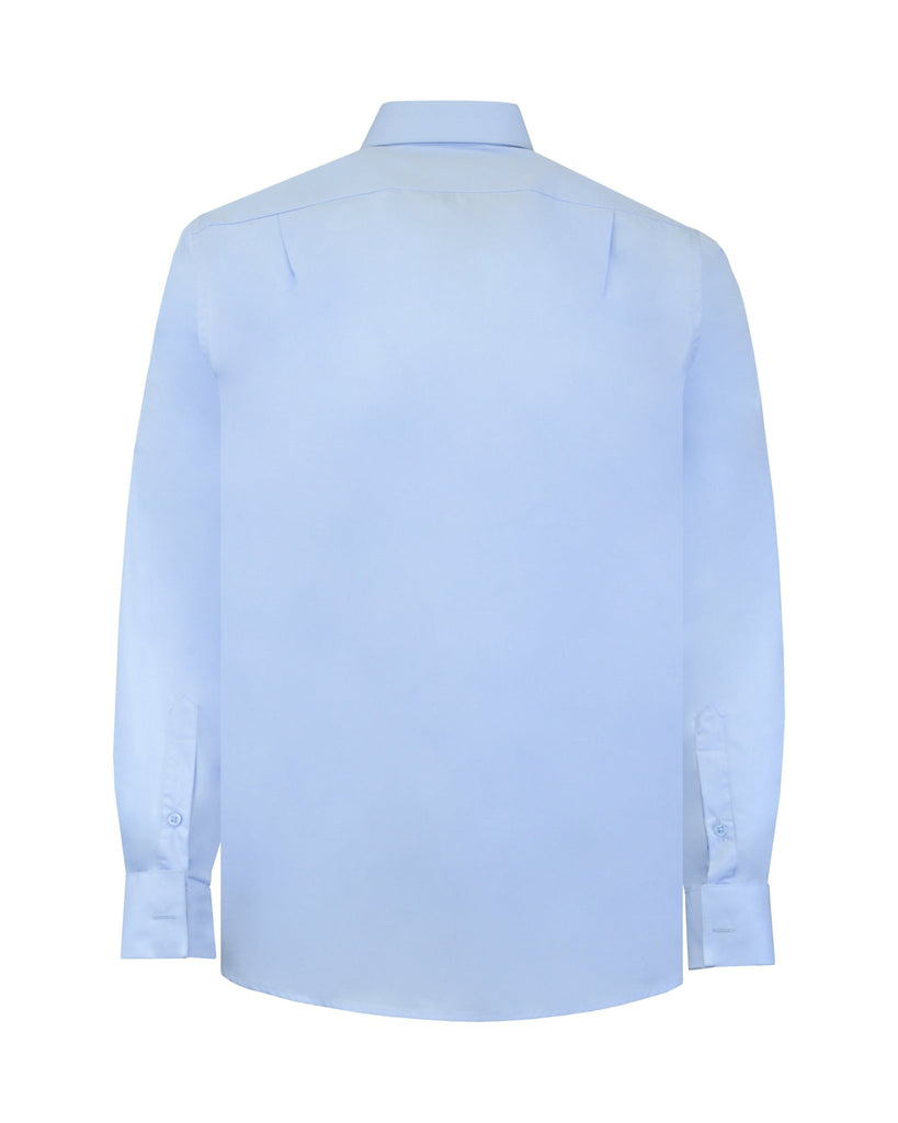 Manchester Camisa de Vestir Lisa Algodón y Poliéster - Manchester