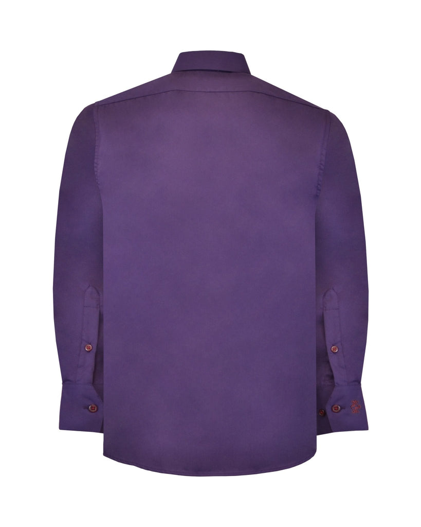 Manchester Camisa de Vestir Lisa Algodón y Poliéster - Manchester