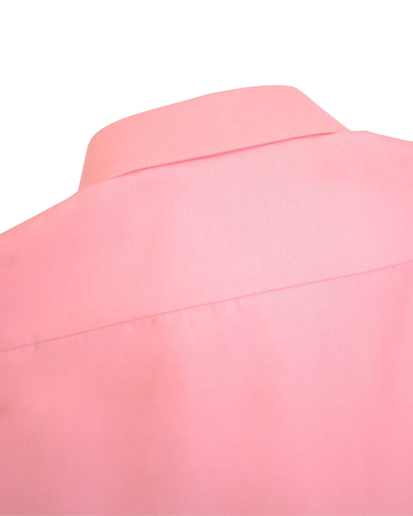 Manchester Camisa de Vestir Lisa Algodón y Poliéster Manga Larga - Manchester