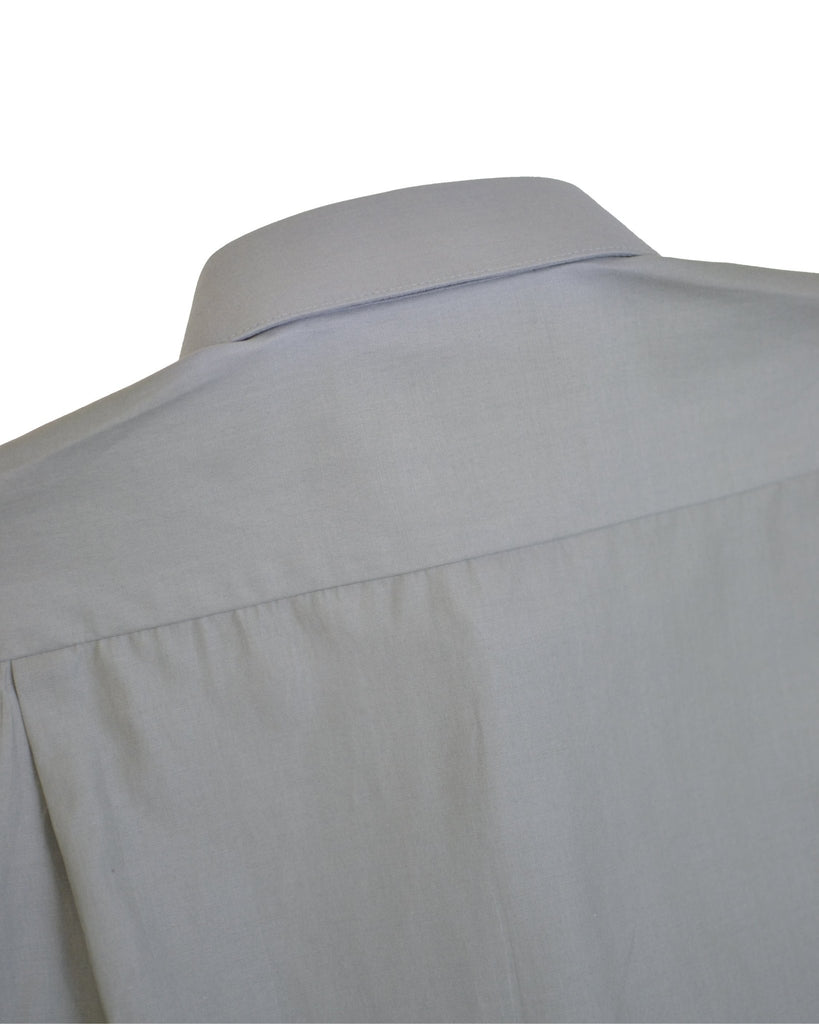 Manchester Camisa de Vestir Lisa Algodón y Poliéster Manga Larga - Manchester