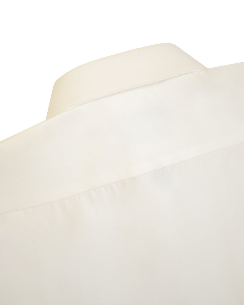 Manchester Camisa de Vestir Lisa Algodón y Poliéster Manga Larga - Manchester