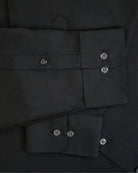 Manchester Camisa de Vestir Lisa Big and Tall Algodón y Poliéster Manga Larga - Manchester