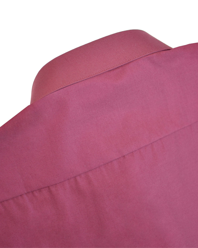 Manchester Camisa de Vestir Lisa Big and Tall Algodón y Poliéster Manga Larga - Manchester