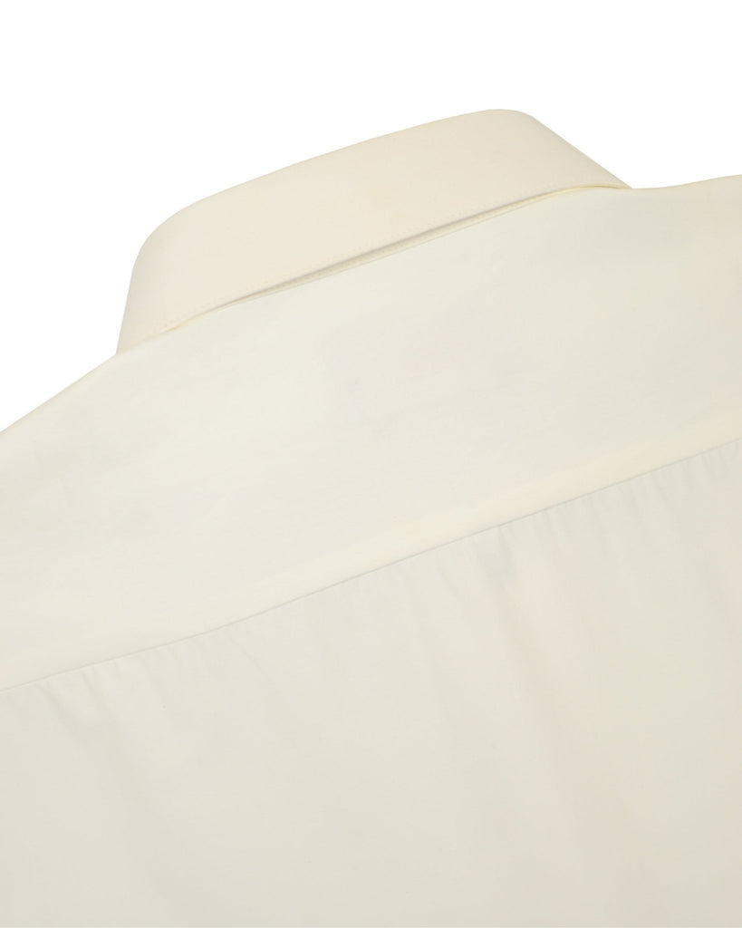 Manchester Camisa de Vestir Lisa Big and Tall Algodón y Poliéster Manga Larga - Manchester