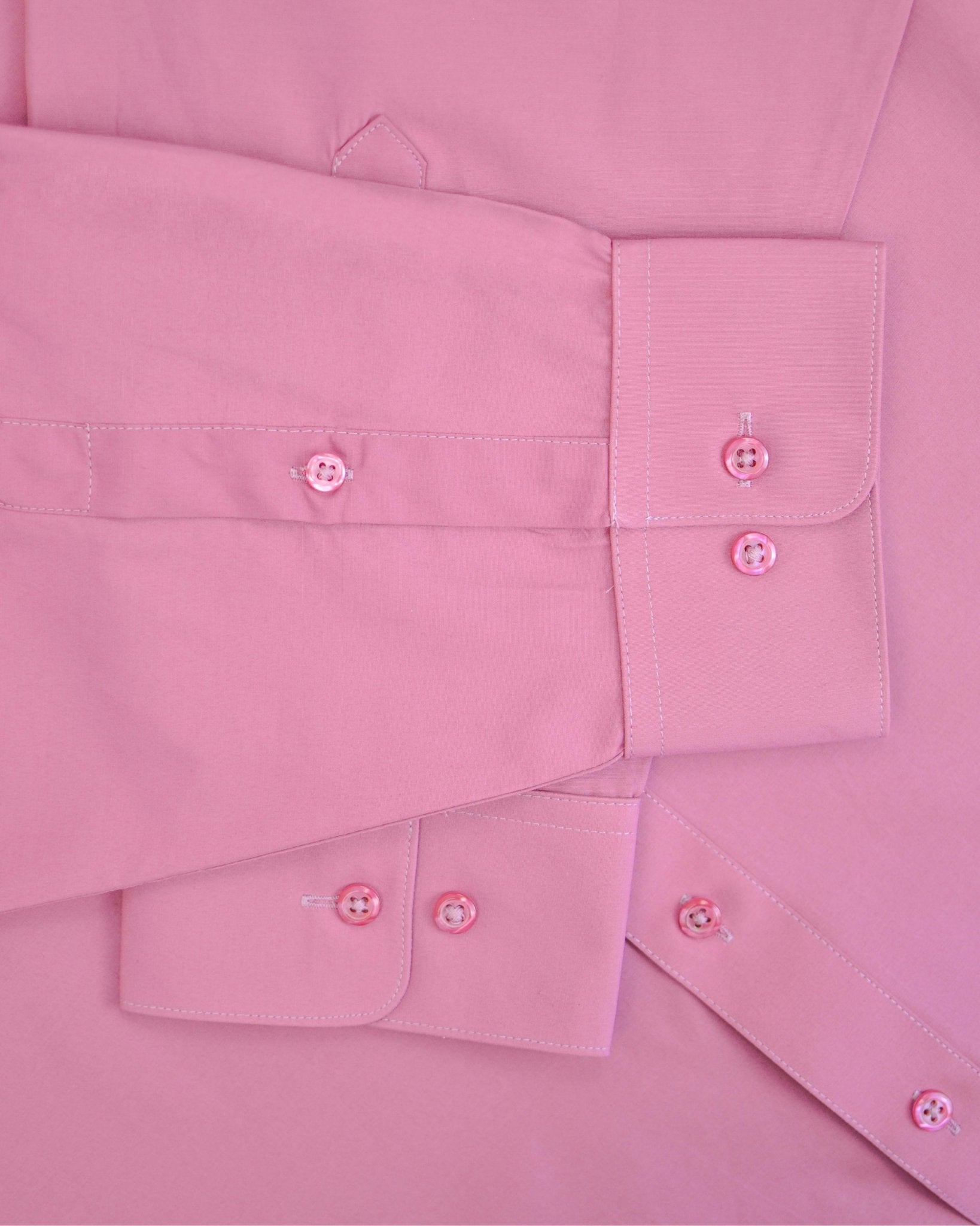 Manchester Camisa de Vestir Lisa Big and Tall Algodón y Poliéster Manga Larga - Manchester
