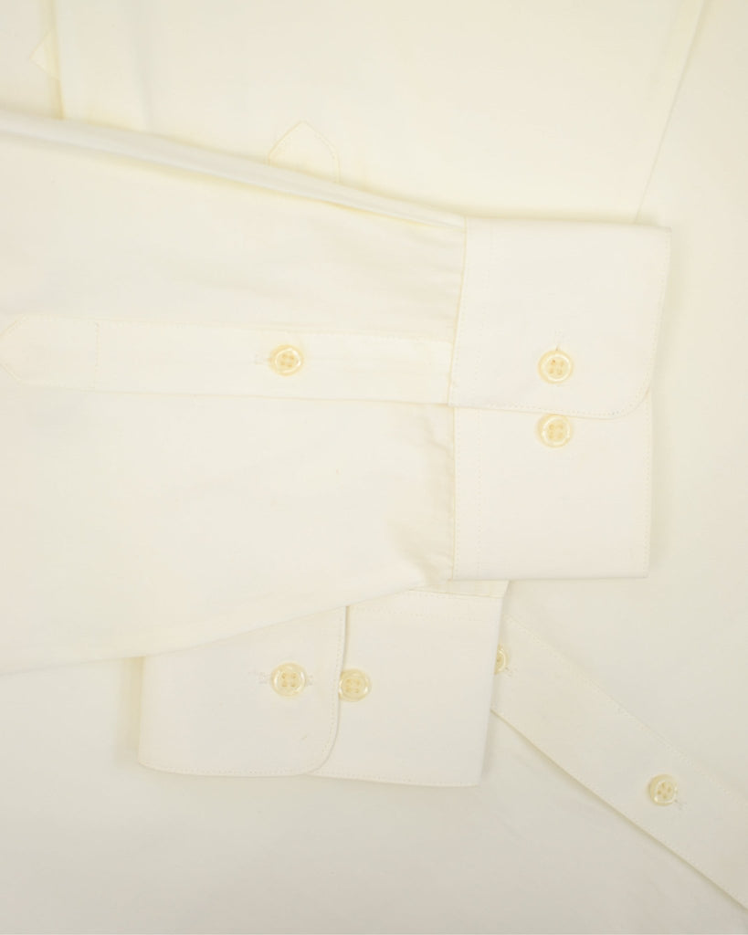 Manchester Camisa de Vestir Lisa Big and Tall Algodón y Poliéster Manga Larga - Manchester