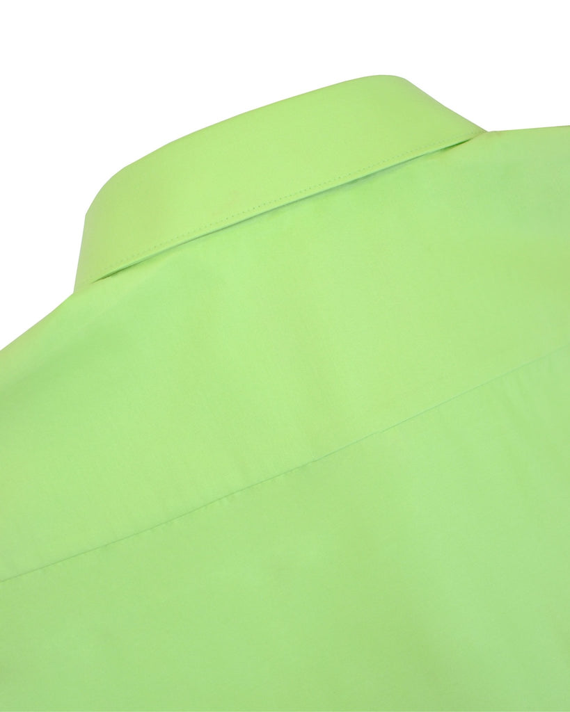 Manchester Camisa de Vestir Lisa Big and Tall Algodón y Poliéster Manga Larga - Manchester