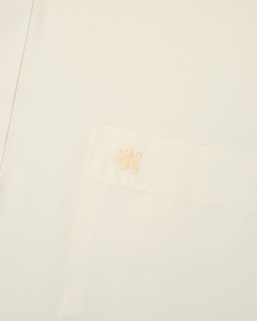 Manchester Camisa de Vestir Lisa Big and Tall Algodón y Poliéster Manga Larga - Manchester