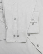 Manchester Camisa de Vestir Lisa Big and Tall - Manga Larga - Manchester