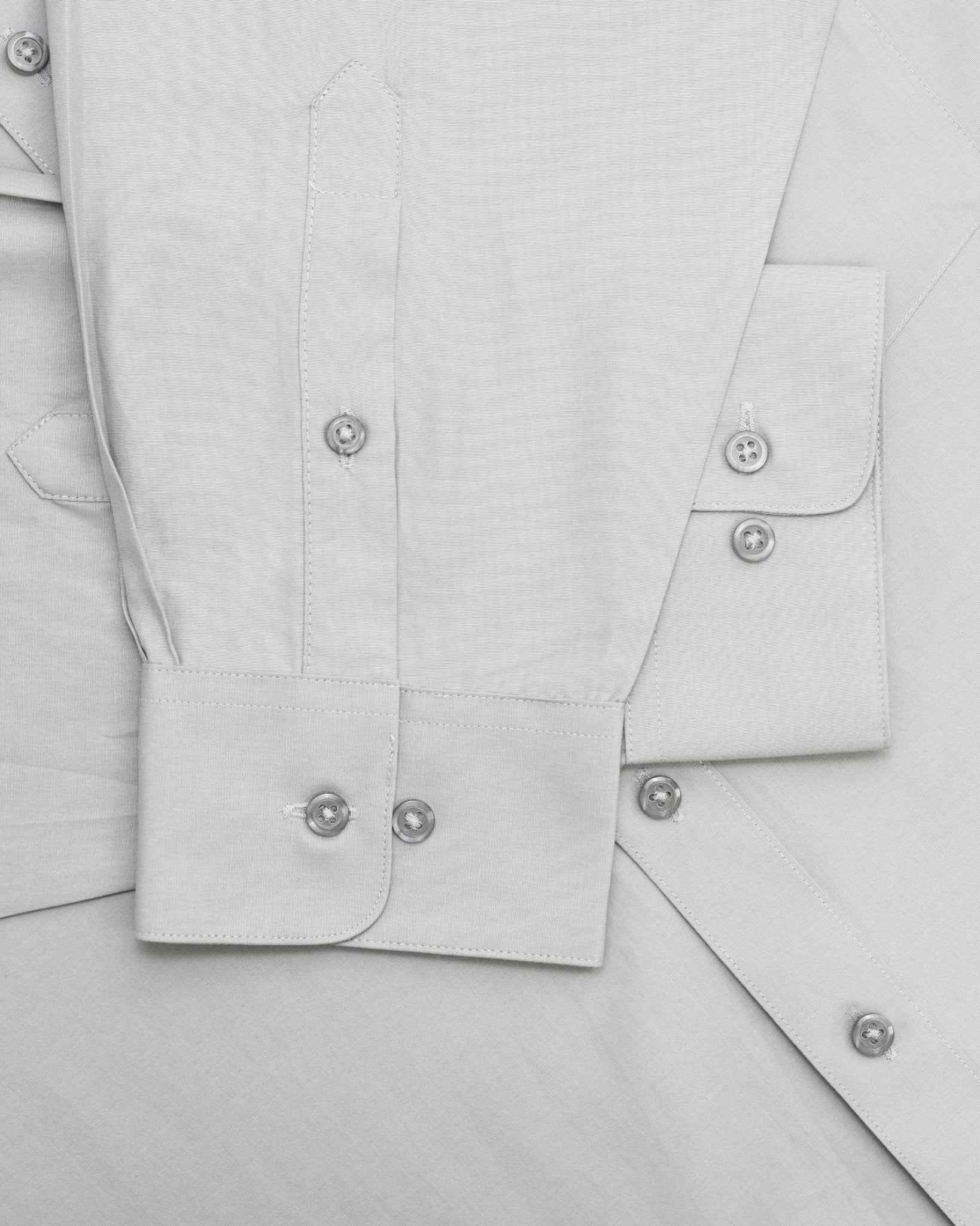 Manchester Camisa de Vestir Lisa Big and Tall - Manga Larga - Manchester