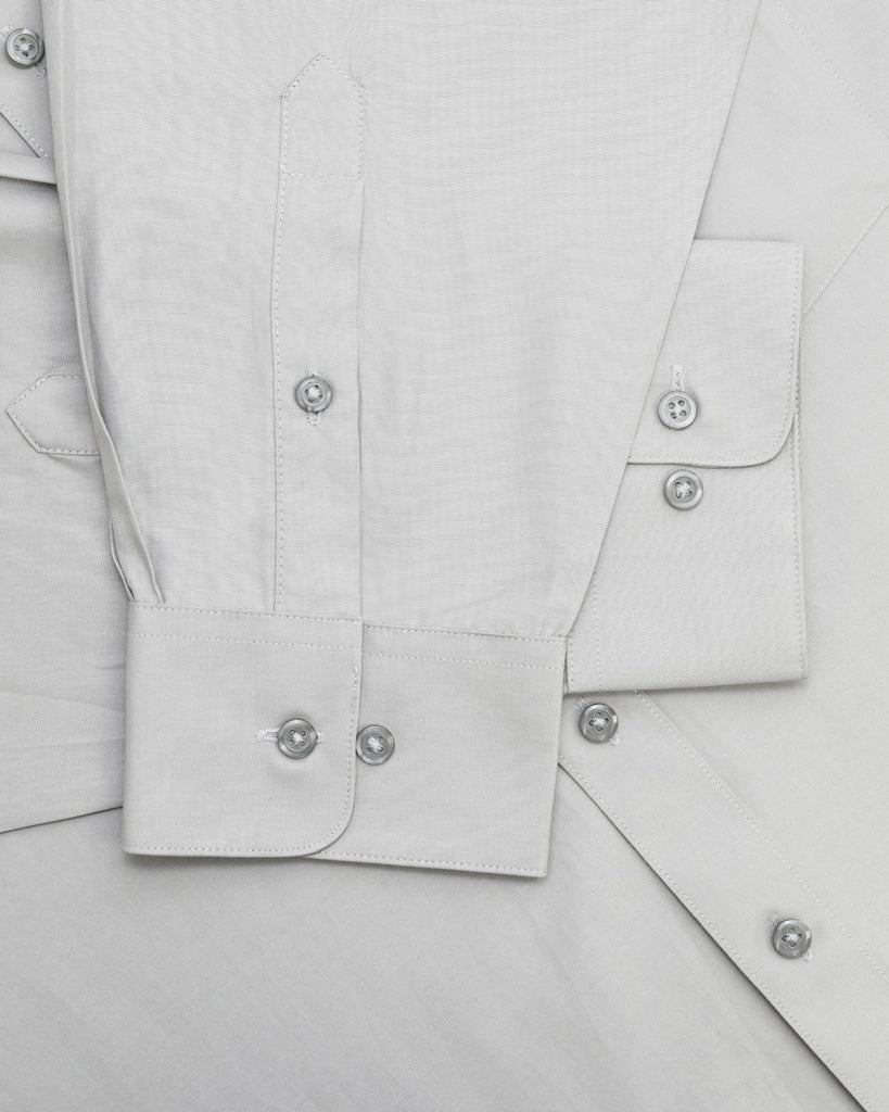 Manchester Camisa de Vestir Lisa Big and Tall - Manga Larga - Manchester