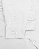 Manchester Camisa de Vestir Lisa Big and Tall - Manga Larga - Manchester