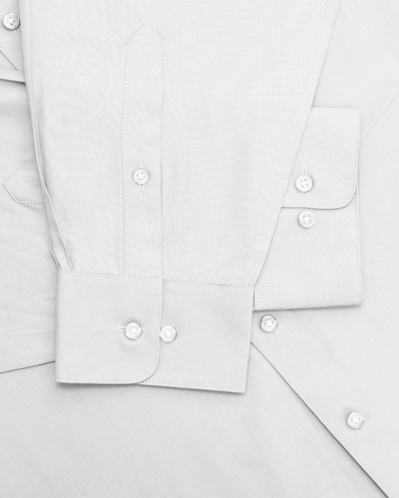 Manchester Camisa de Vestir Lisa Big and Tall - Manga Larga - Manchester