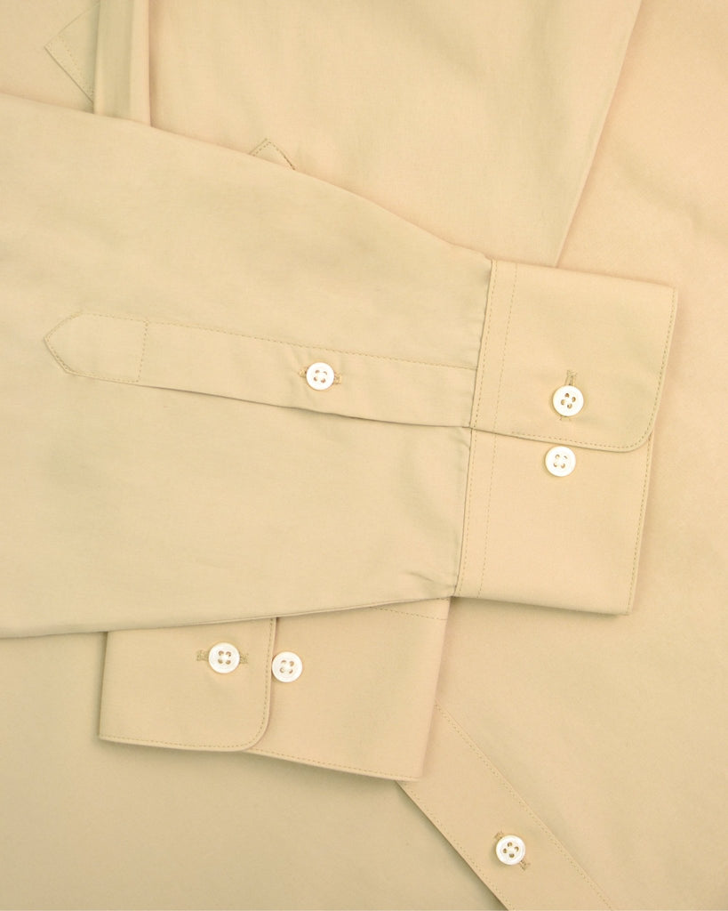 Manchester Camisa de Vestir Lisa Big and Tall - Manga Larga - Manchester