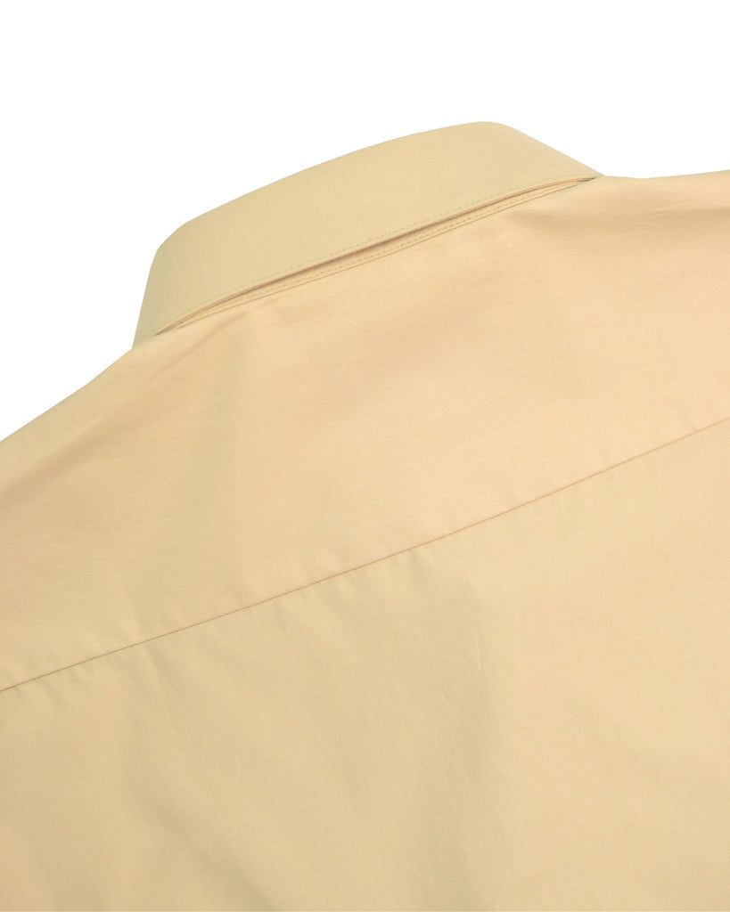 Manchester Camisa de Vestir Lisa Big and Tall - Manga Larga - Manchester