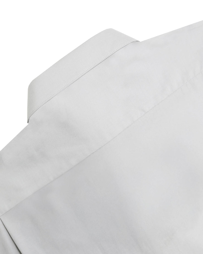 Manchester Camisa de Vestir Lisa Big and Tall - Manga Larga - Manchester