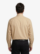 Manchester Camisa de Vestir Lisa Big and Tall - Manga Larga - Manchester