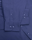 Manchester Camisa de Vestir Lisa Big and Tall - Manga Larga - Manchester