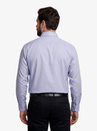 Manchester Camisa de Vestir Lisa Big and Tall - Manga Larga - Manchester