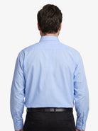 Manchester Camisa de Vestir Lisa Big and Tall - Manga Larga - Manchester