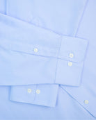Manchester Camisa de Vestir Lisa Big and Tall - Manga Larga - Manchester