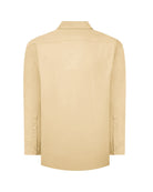 Manchester Camisa de Vestir Lisa Big and Tall - Manga Larga - Manchester
