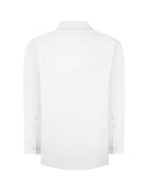 Manchester Camisa de Vestir Lisa Big and Tall - Manga Larga - Manchester