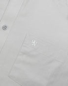 Manchester Camisa de Vestir Lisa Big and Tall - Manga Larga - Manchester