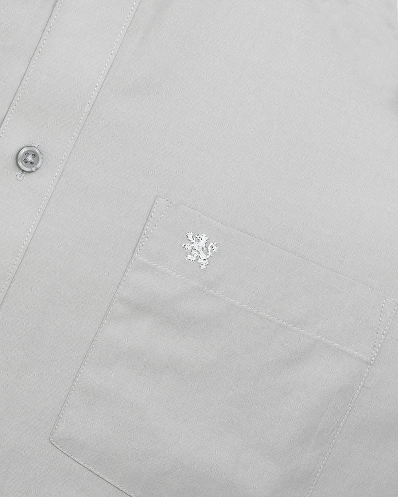 Manchester Camisa de Vestir Lisa Big and Tall - Manga Larga - Manchester