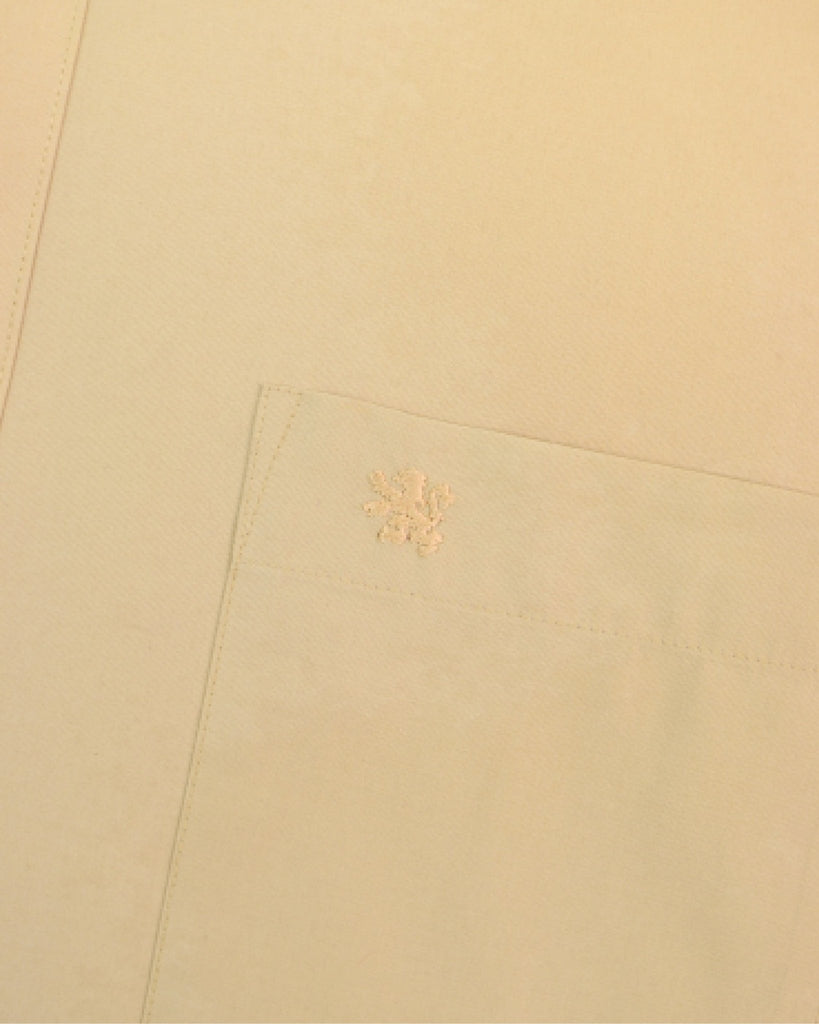 Manchester Camisa de Vestir Lisa Big and Tall - Manga Larga - Manchester