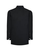 Manchester Camisa de Vestir Lisa Corte Slim Fit Cuello Roma - Manchester
