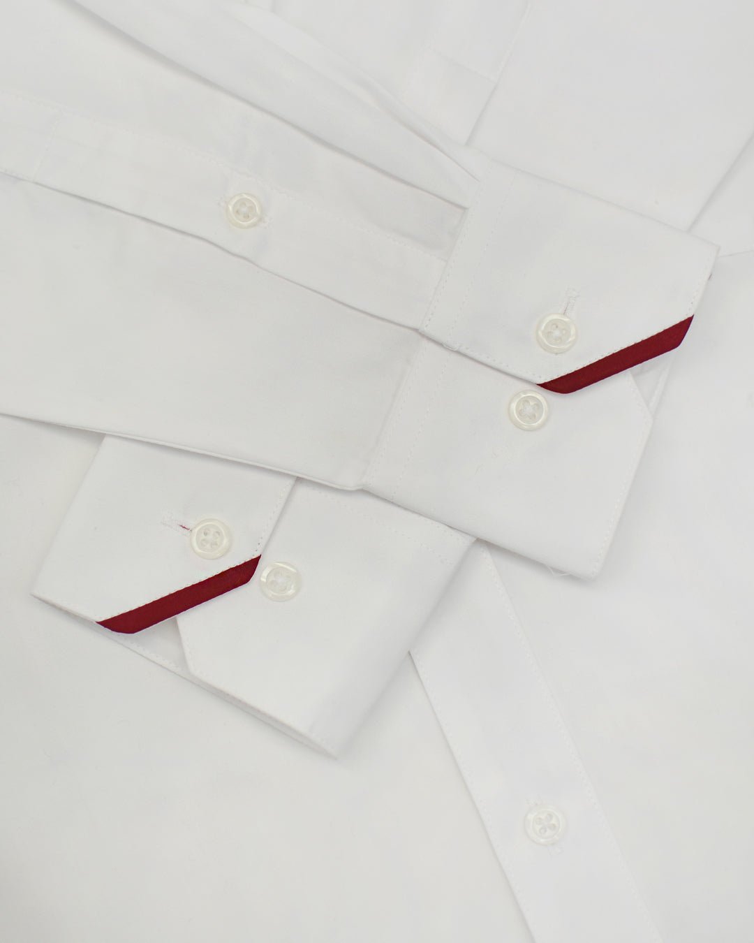 Manchester Camisa de Vestir Lisa Corte Slim Fit Cuello Roma - Manchester