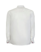 Manchester Camisa de Vestir Lisa Corte Slim Fit Cuello Roma - Manchester