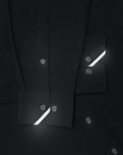 Manchester Camisa de Vestir Lisa Corte Slim Fit Cuello Roma - Manchester