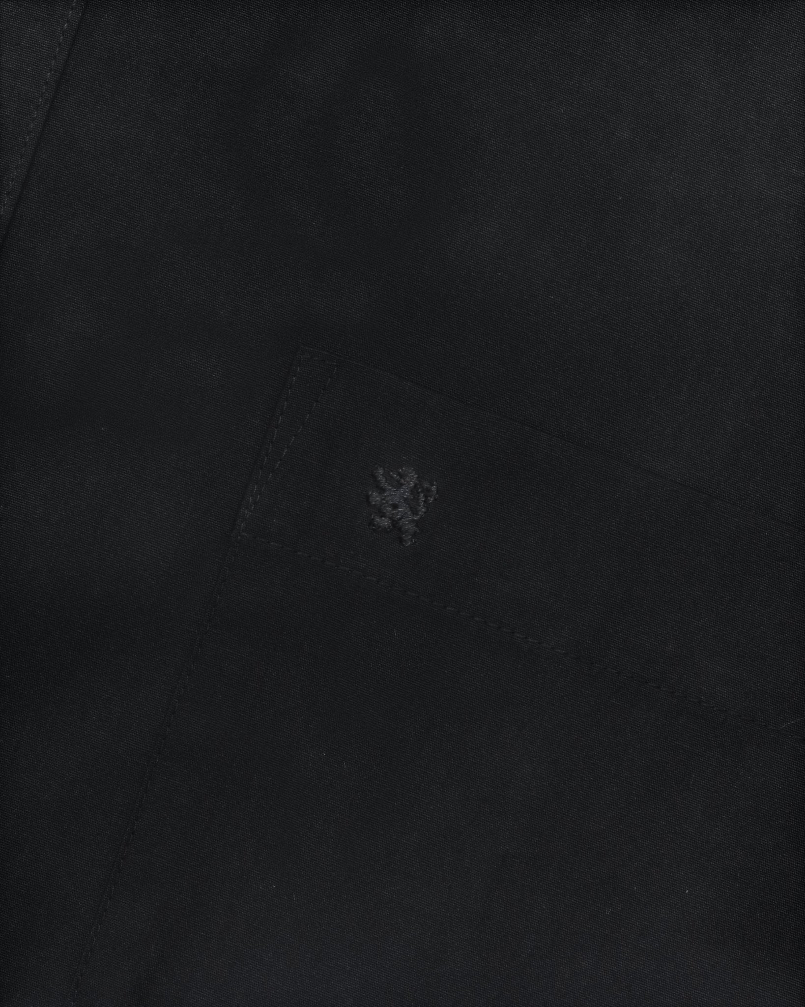 Manchester Camisa de Vestir Lisa Corte Slim Fit Cuello Roma - Manchester