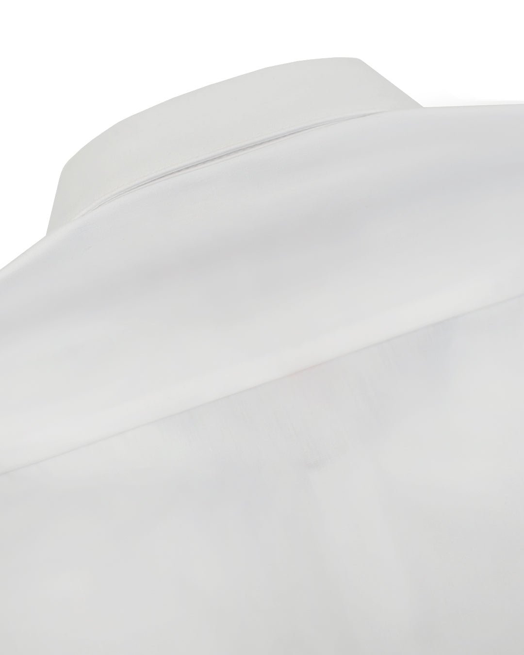 Manchester Camisa de Vestir Lisa Corte Slim Fit Cuello Roma - Manchester