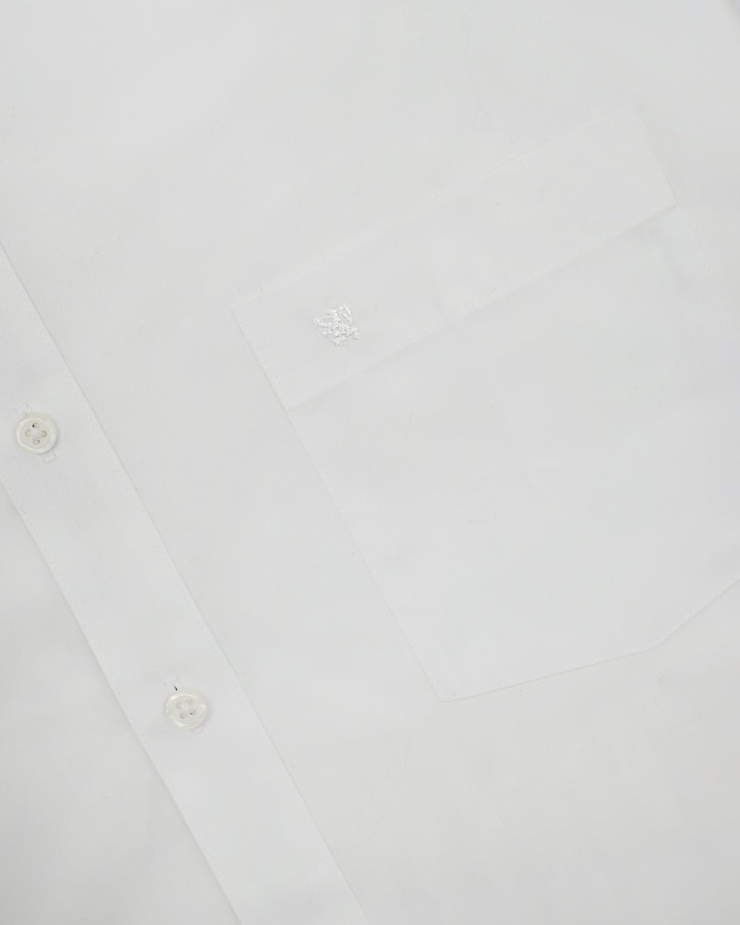 Manchester Camisa de Vestir Lisa Corte Slim Fit Cuello Roma - Manchester