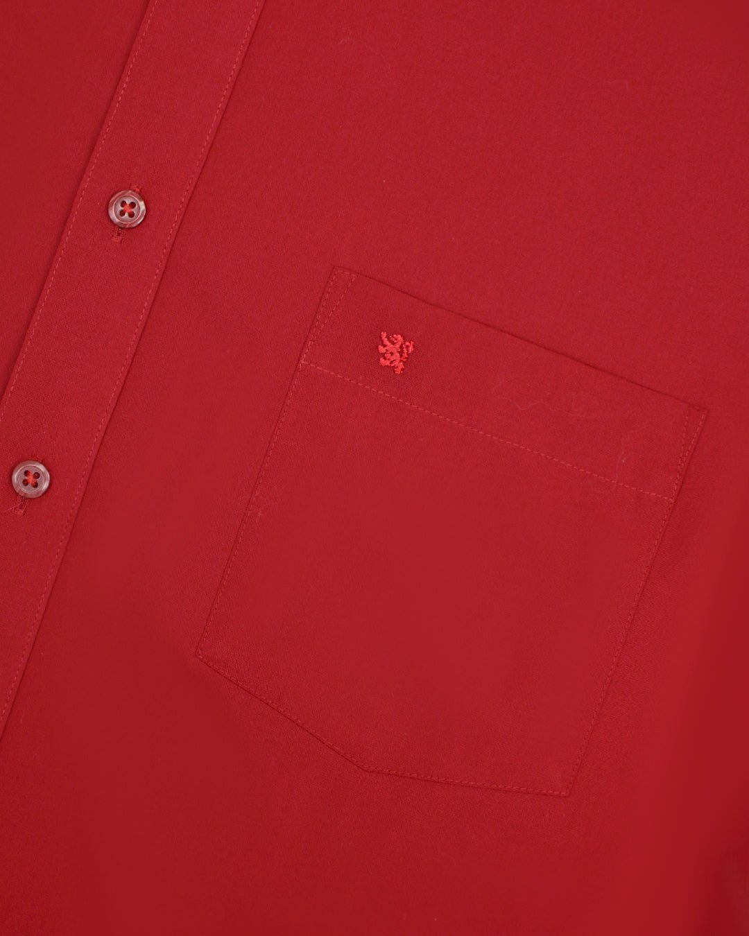 Manchester Camisa de Vestir Lisa Corte Slim Fit Cuello Roma - Manchester