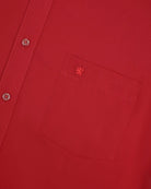 Manchester Camisa de Vestir Lisa Corte Slim Fit Cuello Roma - Manchester