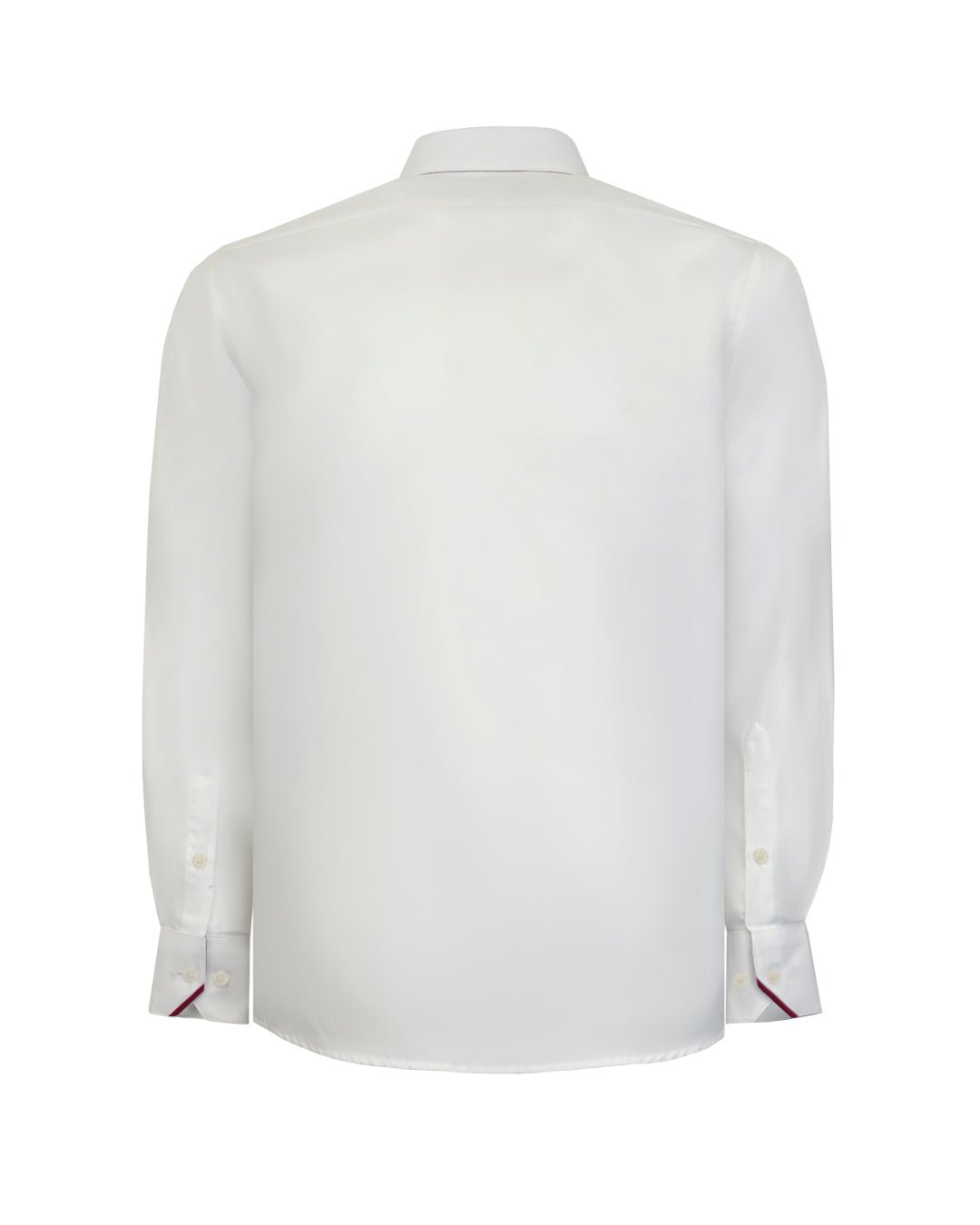 Manchester Camisa de Vestir Lisa Corte Slim Fit Cuello Roma - Manchester