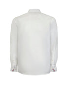 Manchester Camisa de Vestir Lisa Corte Slim Fit Cuello Roma - Manchester
