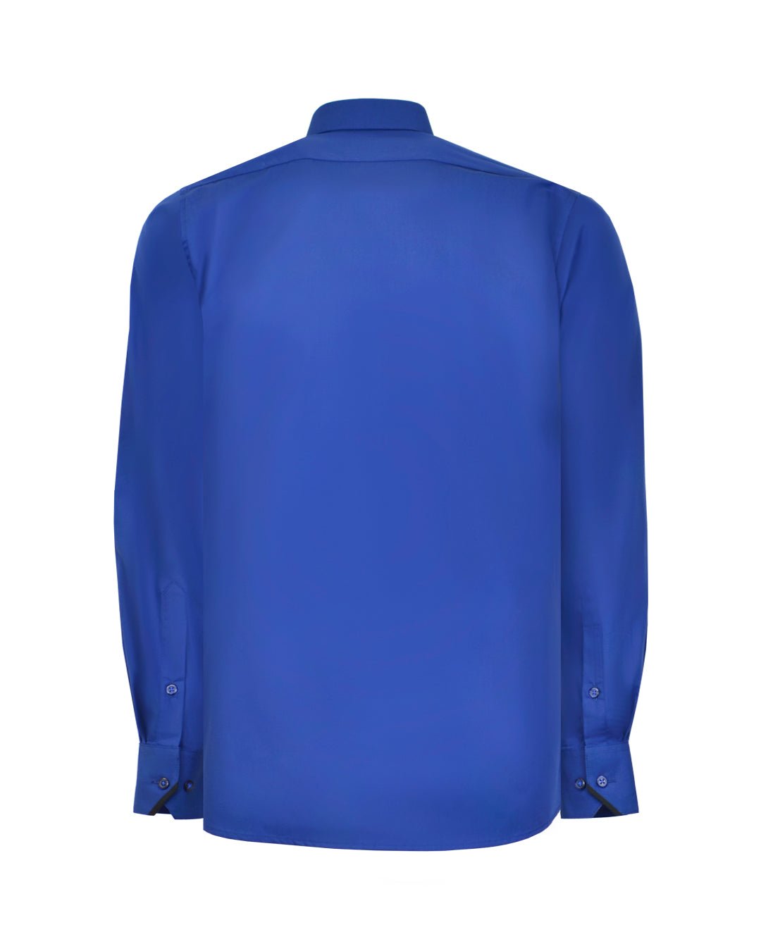 Manchester Camisa de Vestir Lisa Corte Slim Fit Cuello Roma - Manchester