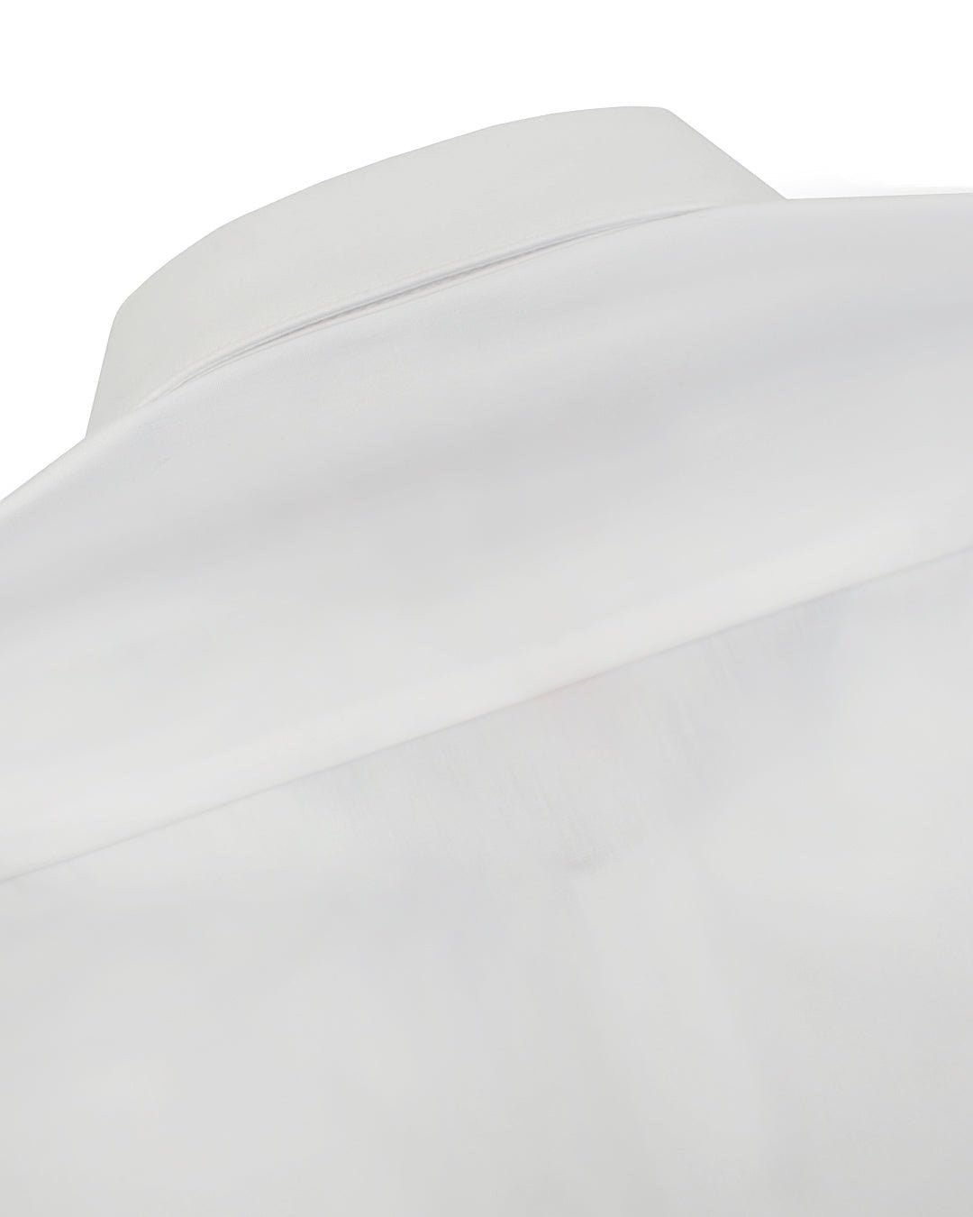 Manchester Camisa de Vestir Lisa Corte Slim Fit Cuello Roma - Manchester