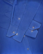 Manchester Camisa de Vestir Lisa Corte Slim Fit Cuello Roma - Manchester