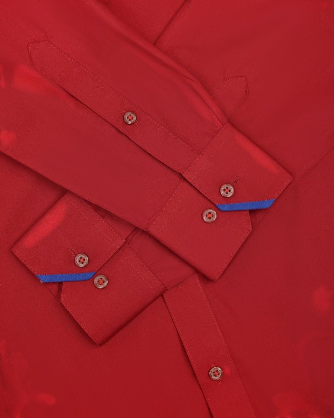 Manchester Camisa de Vestir Lisa Corte Slim Fit Cuello Roma - Manchester