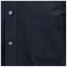 Manchester Camisa de Vestir Lisa en Algodón - Poliéster con Cuello Boss y Puño de Pico - Manchester