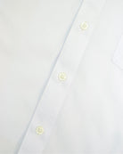 Manchester Camisa de Vestir Lisa Poliéster y Algodón Manga Larga - Manchester